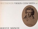 HEIFETZ/MUNCH BEETHOVEN VIOLIN CONCERTO  RCA LSC-1992 ST SD 1S/1S '