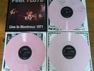 PINK FLOYD LIVE IN MONTREUX BOX SET 3 LP PINK VINYL RARE SEE DESCRITPION