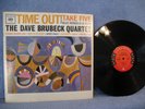 Dave Brubeck Quartet, Time Out, Columbia CL 1397, 1960 JAZZ Hard Bop, Take Five