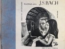 78 RPM -- Erno Balogh, J.S. Bach, Asch DM 102 4 78 set, D.S. Martin cover, EE+
