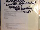 Consolers Of Lonely - RACONTEURS 2 LP test press SEALED 2008 jack white stripes