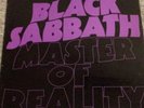 BLACK SABBATH-MASTER OF REALITY 1971 VINYL ALBUM-WWA 008 1Y/2 2Y/1