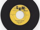 Rockabilly 45-Clyde Stacy-Sit'in Down Crying / You're Satisfied-Len 1015