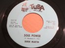 DEREK MARTIN Sly Girl / Soul Power Northern SOUL 7