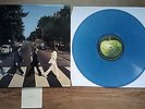 The Beatles Abbey Road Couleur Blue Vinyl RAR