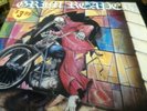 GRIM REAPER FEAR NO EVIL LP NM WITH SHRINK 1985 METAL RCA