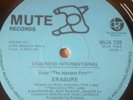 Very Rare Erasure crackers international 12
