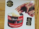 THE BLACK KEYS: thickfreakness SEALED Newbury Comics of 1500 BONE Colored Vinyl
