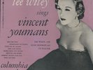 LEE WILEY SINGS VINCENT YOUMANS 4 X 7