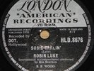 ROBIN LUKE   SUSIE DARLIN b/w LIVING'S LOVING YOU   78 RPM E EXCELLENT GRADE