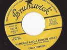 R&B Popcorn Soul  LINDA HOPKINS *memories and a broken heart * VG+ Hear