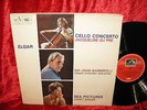 ASD 655 STEREO UK 65 NM ELGAR CELLO CONCERTO DU PRE BARBIROLLI NM
