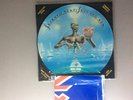 IRON MAIDEN SEVENTH SON OF A SEVENTH SON PICTURE DISC VINYL LP WITH BANNER