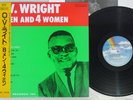 O.V.WRIGHT 8MEN AND 4WOMEN P-VINE PLP-7017 Japan Obi Vinyl LP