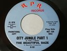 RARE GARAGE 45 THE BEAUTIFUL DAZE CITY JUNGLE PT. 1 & 2 RPR 101 PROMO
