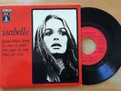ISABELLE DE FUNES QUAND MICHEL CHANTE bossa EP Véronique Sanson Michel Berger