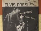 Elvis Presley 45 rpm with Picture Sleeve, Don't Be Cruel/Hound Dog