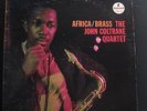 The John Coltrane Quartet - Africa / Brass LP Mint- AS-6 Stereo Vinyl Record