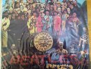 THE BEATLES: EDITION URUGUAY-SGT.PEPPER-MONO PRESS BLUE LIGHT LABEL