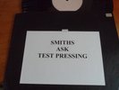 SMITHS - ASK - TEST PRESSING - LABEL BLANK -