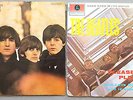 THE BEATLES FOR SALE LP UK 1964 1ST PRESS MONO VINYL PMC 1240 & PLEASE PLEASE ME
