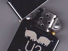 U2 - The Best Of 1990 - 2000 - Rare promo only etched Zippo lighter (boxed)