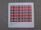Echo & The Bunnymen-Live LP CC2 NM/VG+