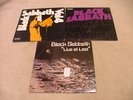 BLACK SABBATH - VOL.4/Master Of Reality/Live At Last - 3 x LP Bundle - SALE
