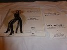 MADONNA - CRAZY FOR YOU - LTD EDITION SHAPED PICTURE DISC , SIRE 1991 , EXCELLEN