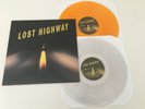 Lost Highway Soundtrack Reissue UK Trent Reznor 2 x LP CLEAR & GOLD  VINYL