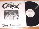 CUTTS ROAD RARE PRIVATE FOLK PSYCH LP 1976 THE ANSWER SIGNED COVER + LYRIC SHEET