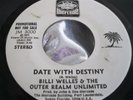 Rare Soul 45 : Billi Welles & The Outer Realm Unlimited   Date With Destiny