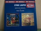 / Cyndi Lauper / She's So Unusual + True Colors / 2 x LP / Vinyl / rar / Pop /