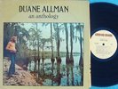 Duane Allman ORIG US 2LP Anthology EX ‘72 Southern Rock Allman Brothers      