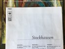 KARLHEINZ STOCKHAUSEN+HUGH DAVIES 2-LP BOX ELECTRONIC