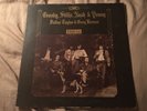 Crosby Stills Nash Young Deja Vu Vinyl LP Music Import Colored Brown Vinyl Rock