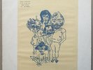 JEFF Original PRIVATE FOLK FRENCH LP LE KIOSQUE D'ORPHEE 1975 KO/TNOF