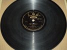 Louis Armstrong & His Hot Five Okeh 8631 Hot Jazz 78 RPM Knee Drops Skip Gutter
