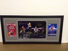 Rolling Stones Genuine Hand Signed/Autographed Photograph & COA