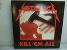 METALLICA-KILL 'EM ALL.-RED VINYL LP-NEW.SEALED