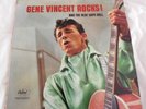 Gene Vincent Rocks  & The Blue Caps Roll LP Capitol T970 Mono