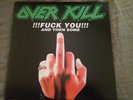 Overkill - Fuck You And Then Some 2 lp