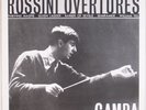 ROSSINI OVERTURES: LSO Gamba SPEAKERS CORNER 180g SXL 2266 Decca NM- LP