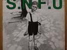 SNFU - And No One Else Wanted To Play - RARE PUNK LP w/ inner sleeve - EX