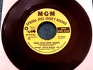 Danny Davis/Byron Lee - Night Train from Jamaica 45 Promo (MGM) ska VG+