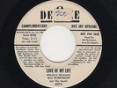 '55 DooWop BILL ROBINSON/QUAILS Love Of My Life/Oh Sugar DELUXE M- DJ HEAR BOTH