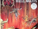 SLAYER Hell Awaits DM Remaster UK 2 x Vinyl LP N. MINT Reissue with Poster G/fld