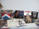 PETE TOWNSHEND (4) THE WHO (5) THE  JAM (2)  SQUUEZE (2) SEEKERS MADNESS LP LOT