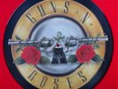 Guns and Roses Picture Disc Record 12