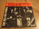 7inch The Rolling Stones 19th Nervous Breakdown ROTER Balken Dicke Schrift RAR